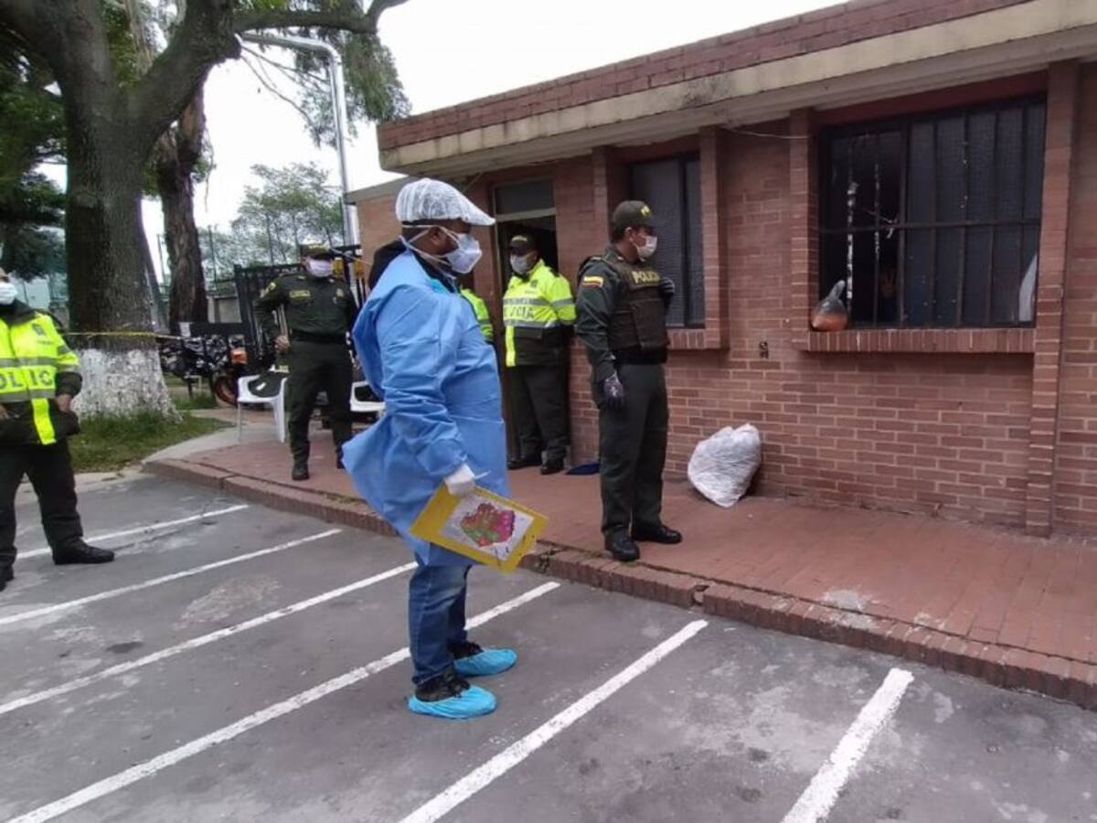 Personería alerta sobre hacinamiento del 500% en estaciones de Policía