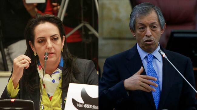 Congresistas rechazaron resultado de la constituyente en Venezuela. Foto: Colprensa