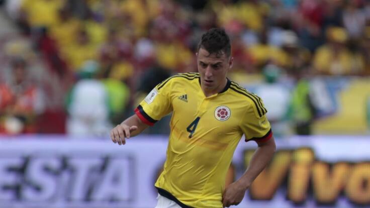 Santiago Arias, defensa de la Selección