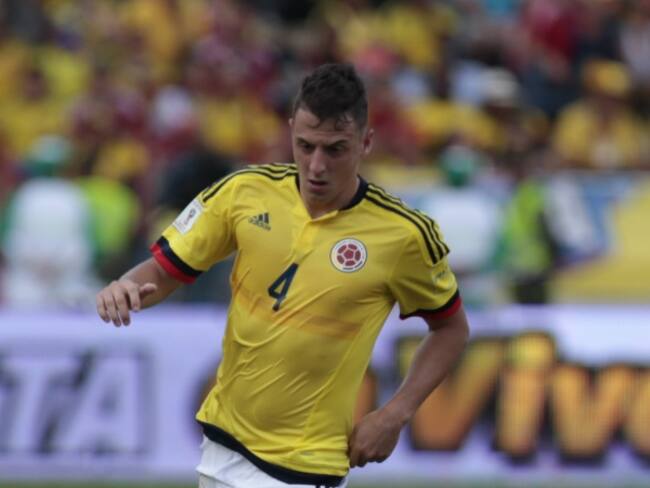 Santiago Arias, defensa de la Selección
