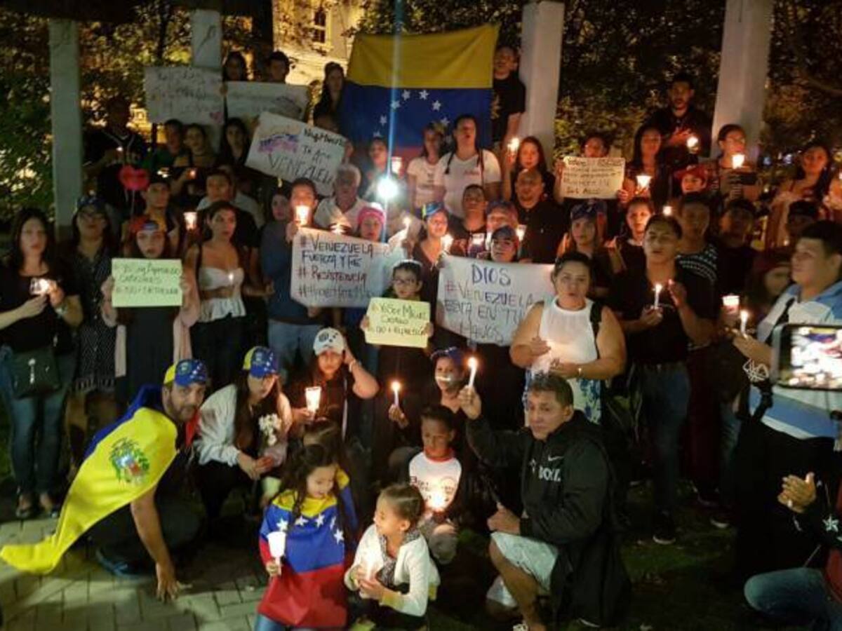 Censan a venezolanos radicados en el Valle