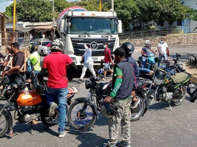 Según el gremio de motociclistas, la administración no mostró disposición de negociación y optó por una posición dictatorial