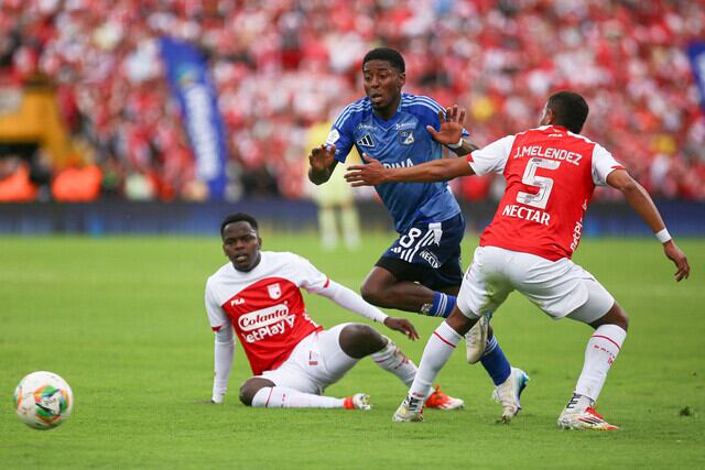 Santa Fe vs. Millonarios 1 de junio del 2025 / Colprensa