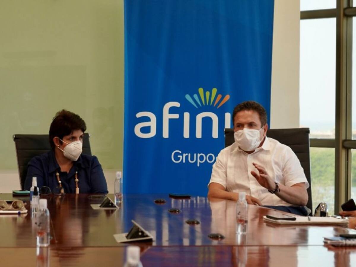 Gerente General de EPM se reunió con directivos de Afinia en Cartagena