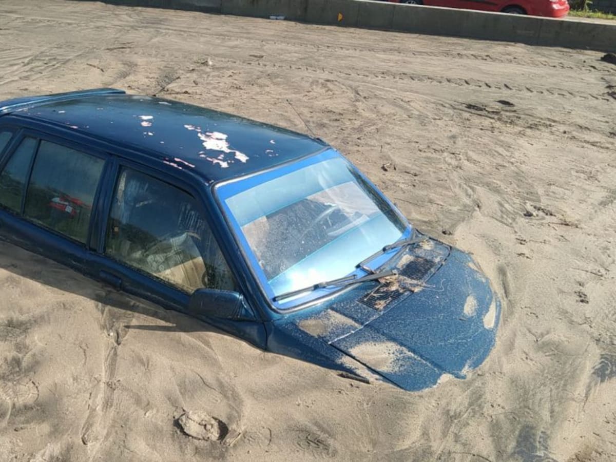 Restricciones en la Circunvalar de La Prosperidad tras creciente de arroyo