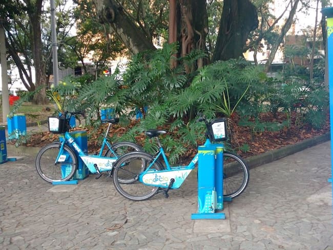 En Medellín, roban bicicleta todoterreno y a cambio dejan una de EnCicla