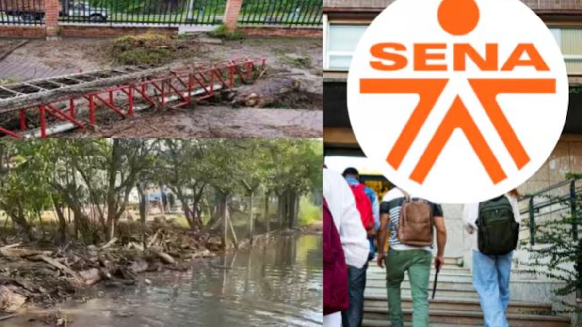 Reparaciones en instalaciones del SENA por fuertes lluvias podrían costar $27 mil millones de pesos
