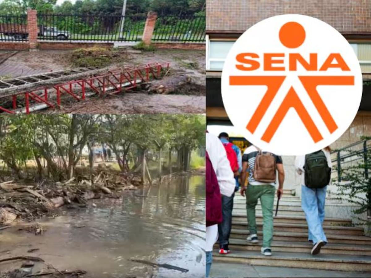 Reparaciones en instalaciones del SENA por fuertes lluvias podrían costar $27 mil millones de pesos