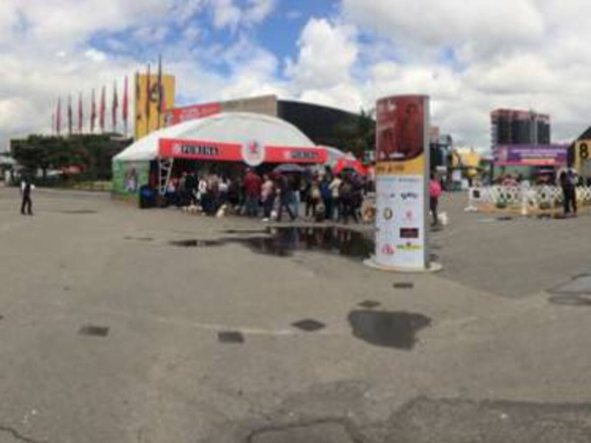 Mascotas Caracol en Expopet