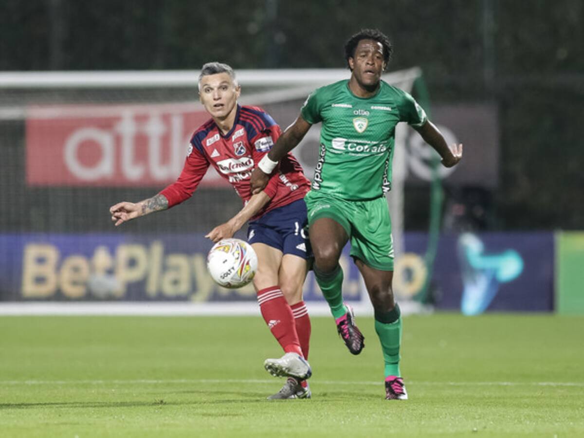 La Equidad logró su primer triunfo en la Liga ante un Medellín que no levanta