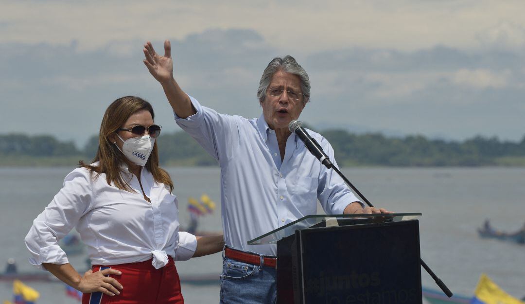 Guillermo Lasso y su promesa de sepultar el 'Correismo'