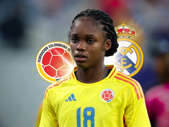 ¿Qué pasó con Linda Caicedo? Mala noticia la golpea durante concentración con la Selección Colombia // Caracol Radio