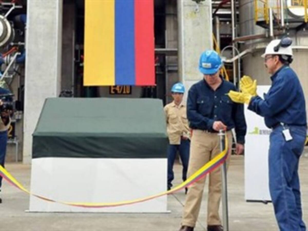 Comienza traslado de planta de combustible a Tocancipá