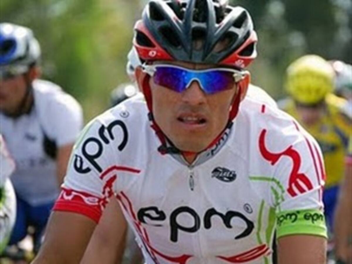 El antioqueño Juan Pablo Suárez ganó la Clásica de Norte de Santander