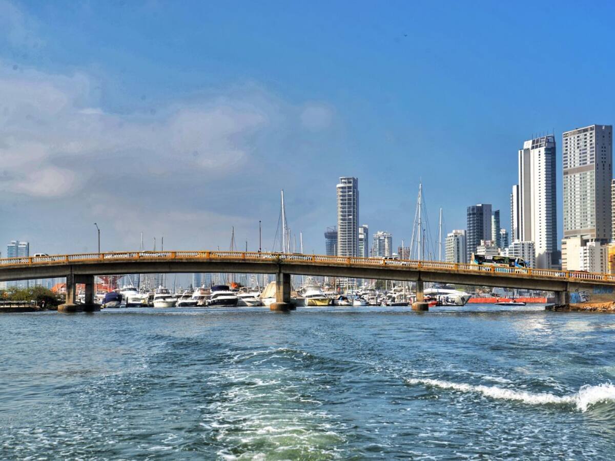 Hasta enero: Infraestructura anuncia intervención de puentes en Cartagena