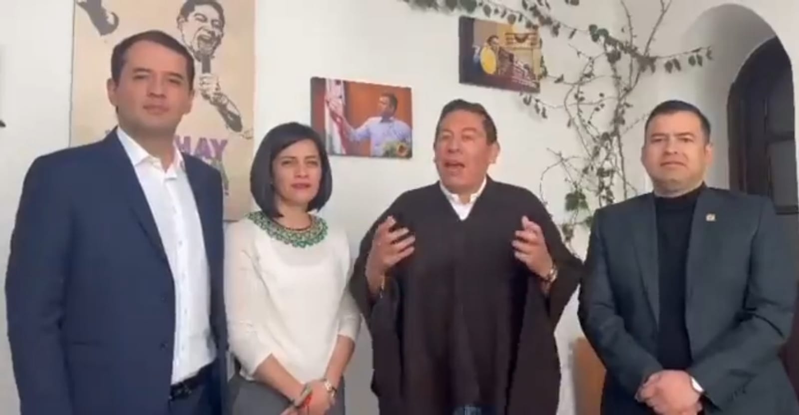 Foto/ exgobernador Carlos Andrés Amaya