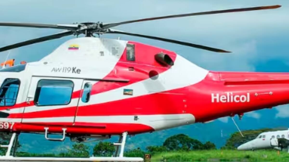 HELICOL responde a denuncias sobre el helicóptero involucrado en licitación con Ecopetrol