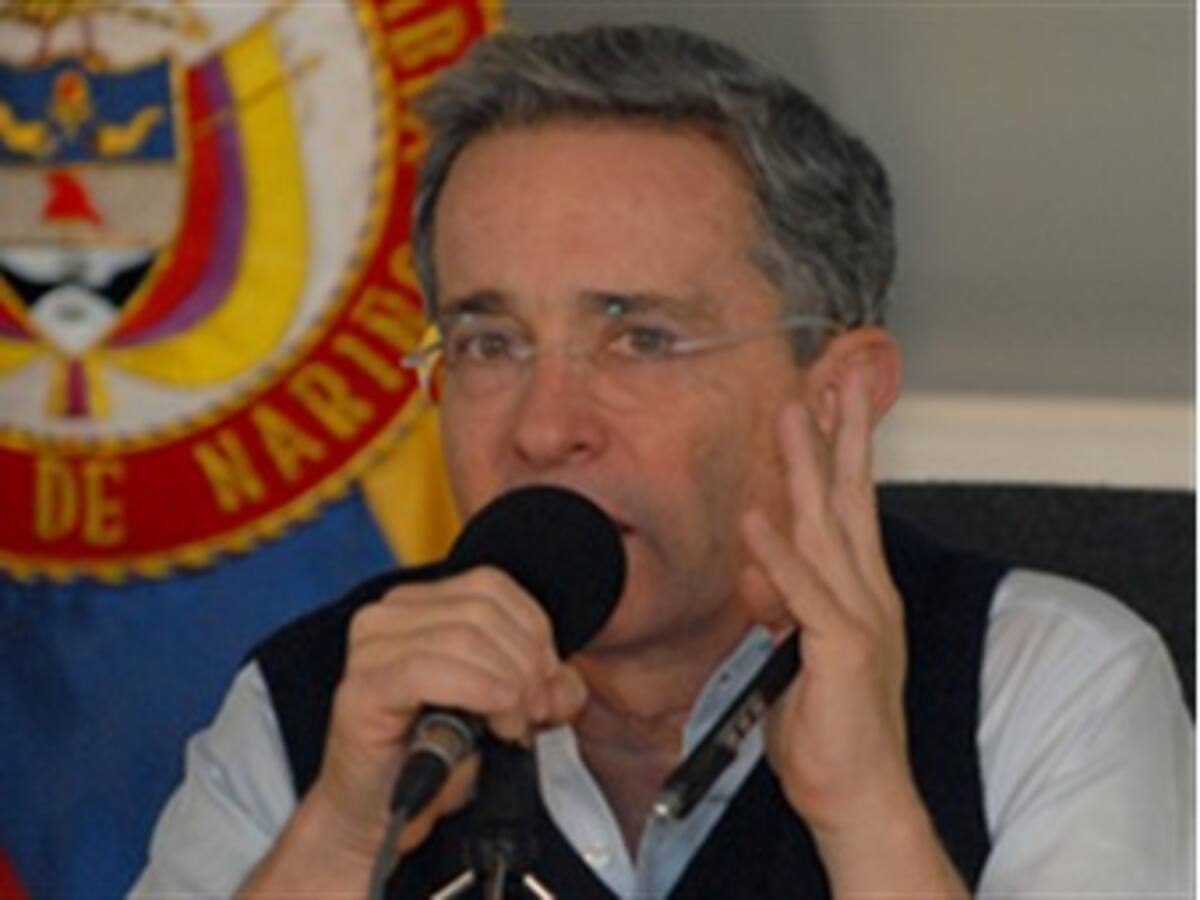 Presidente Uribe aseguró que acuerdo de Copenhague sí beneficia al país