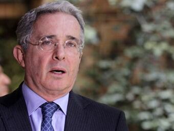 Álvaro Uribe. Foto: Colprensa.
