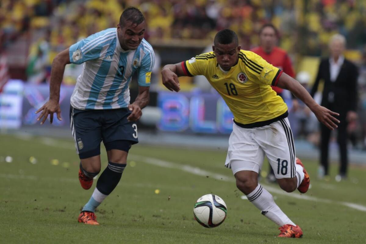 Frank Fabra, antioqueño de 25 años, defensa del Boca Juniors, es uno de los defensores seleccionados para la Copa América.