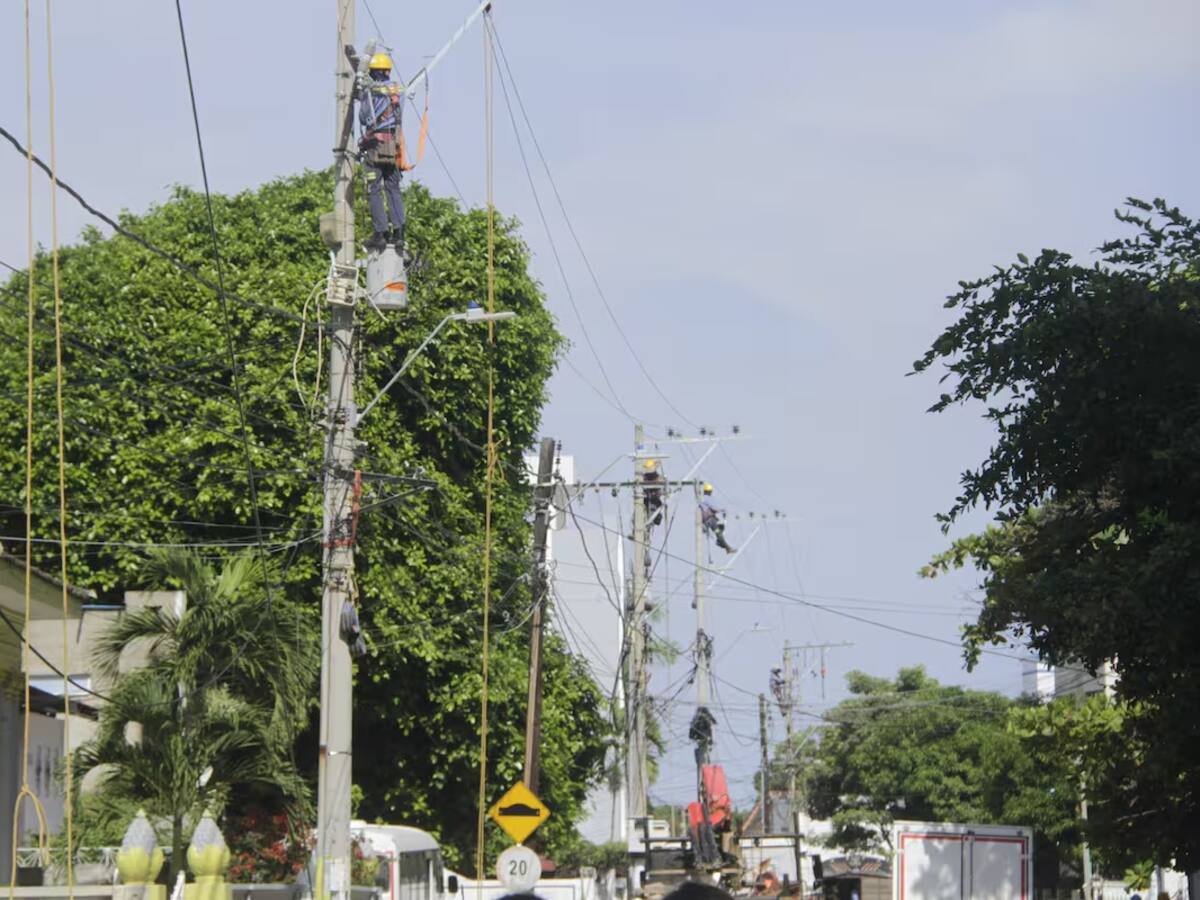 Del 3 al 9 de marzo habrá interrupciones de energía eléctrica en Bolívar