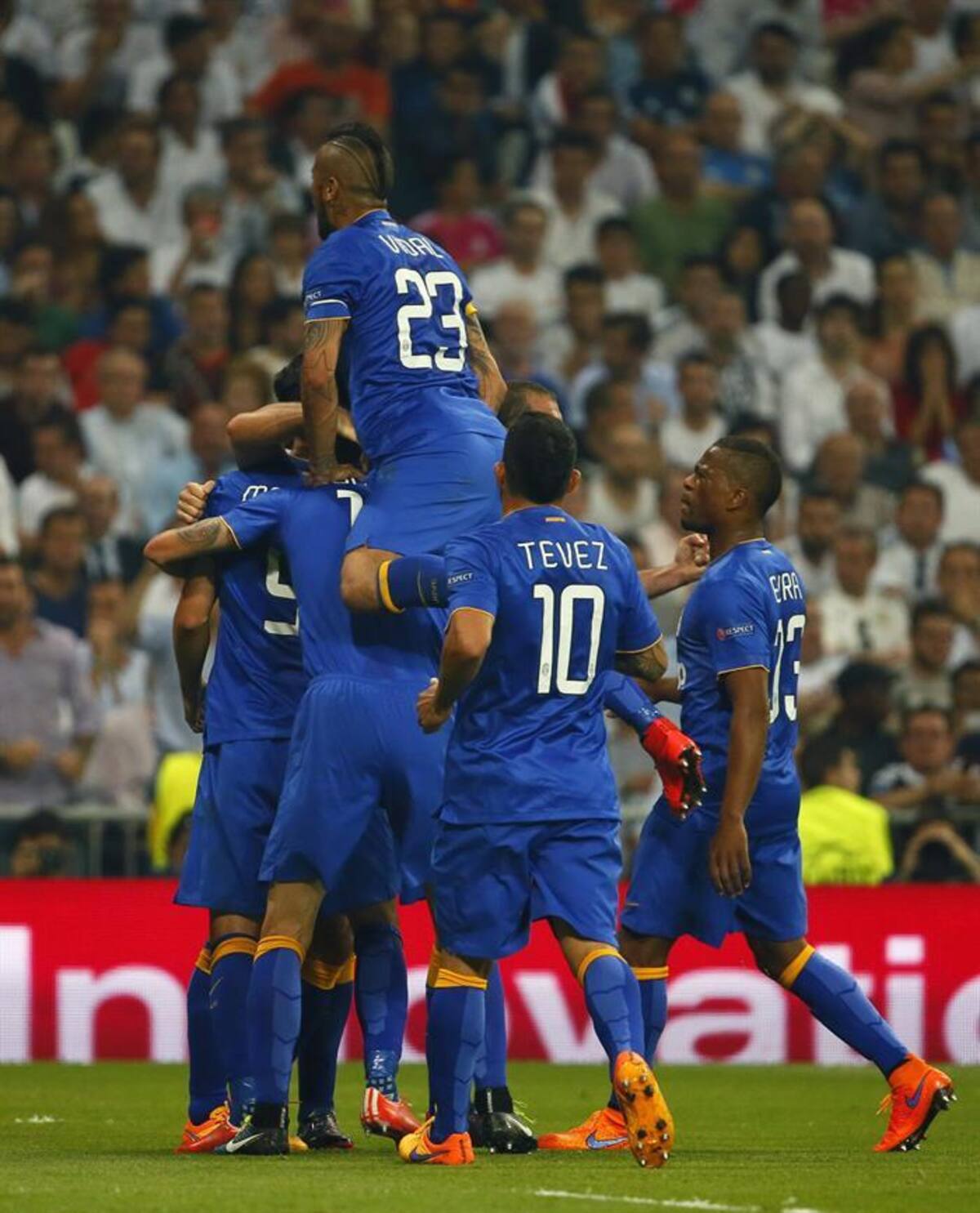 La sería la ganaron los italianos 3-2 y disputarán la gran final con el Barcelona en Berlín. Foto: EFE