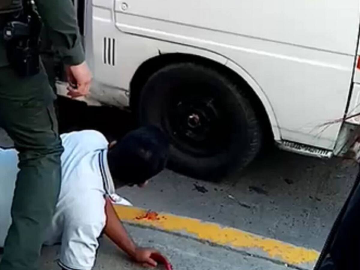 Falleció el joven herido durante un operativo de la Policía en Bogotá