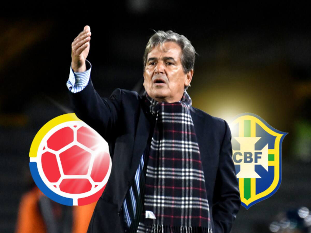 ¿Cómo debería formar Colombia ante Brasil? Pinto analiza la previa del partido por Eliminatorias