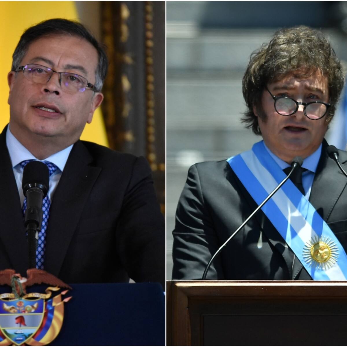 “Nos atacan y no tienen idea de qué es comunismo y socialismo”: Petro a Milei