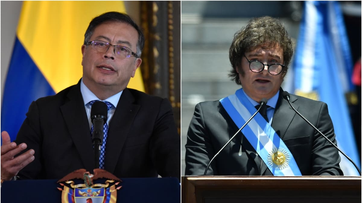 “Las extremas derechas son fascismos de nuevo tipo”: Petro sobre Milei en el G20