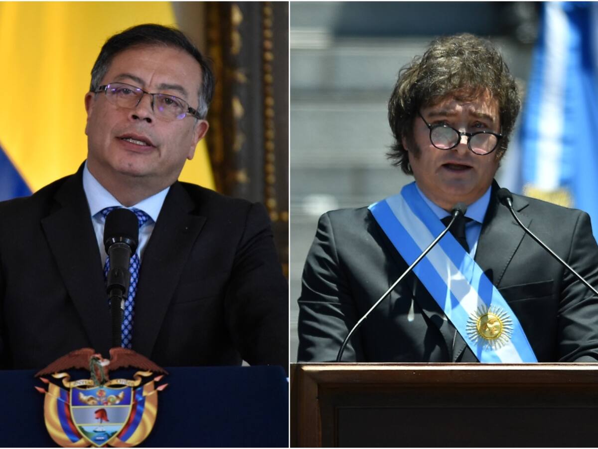 Cruces entre Milei y Petro deben aislarse para no afectar relaciones bilaterales: experto