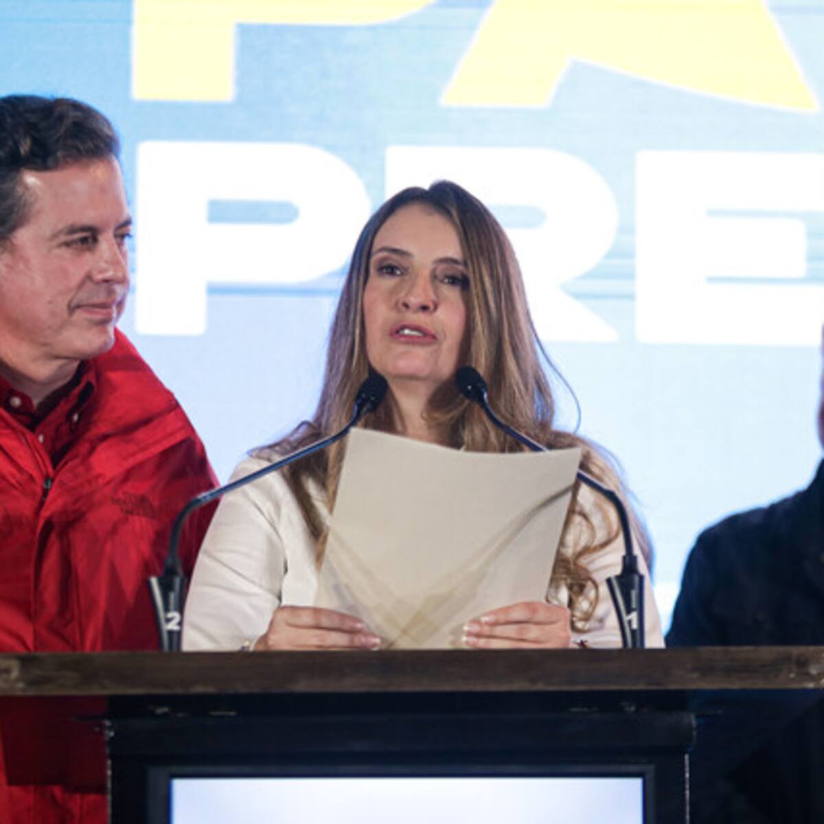 Estamos absolutamente convencidos de que Paloma Valencia va a ganar: Galán y Peñalosa