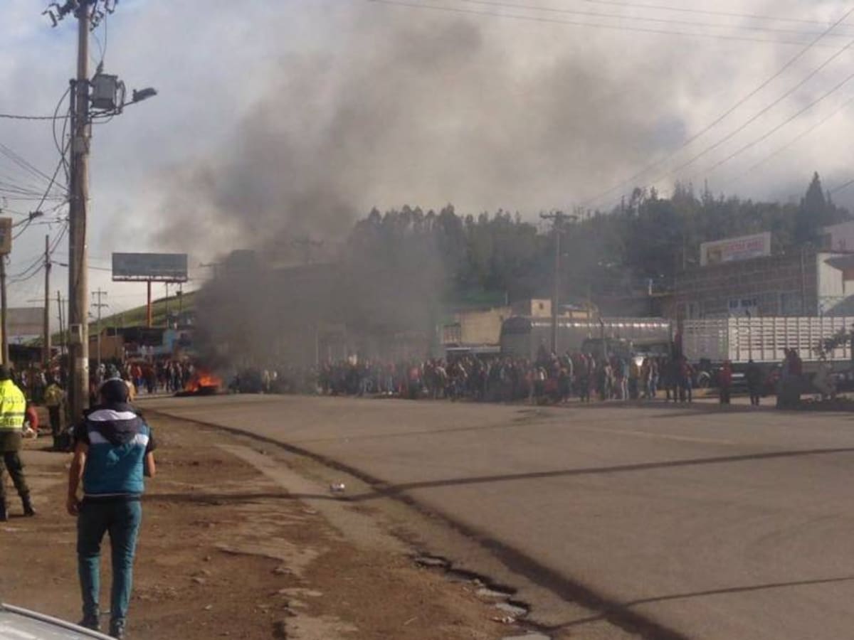 Comisión de DD.HH. advierte utilización de ambulancias para transporte del ESMAD en Boyacá