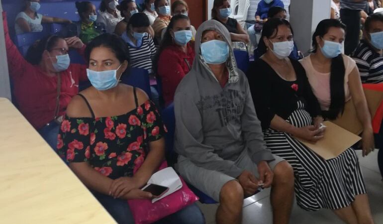 Pacientes en Cúcuta
