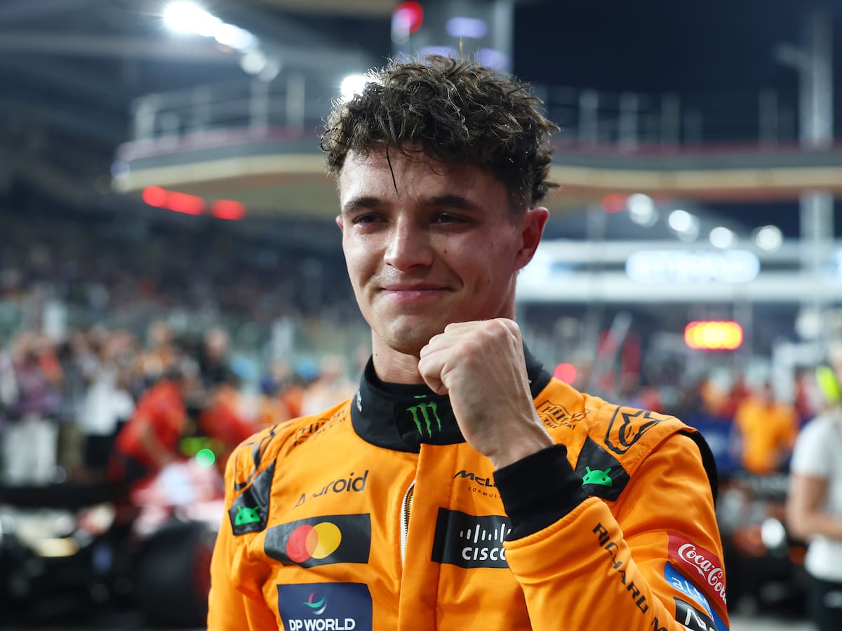 Lando Norris gana la última carrera del año; Abu Dabi vuelve a coronar a Verstappen