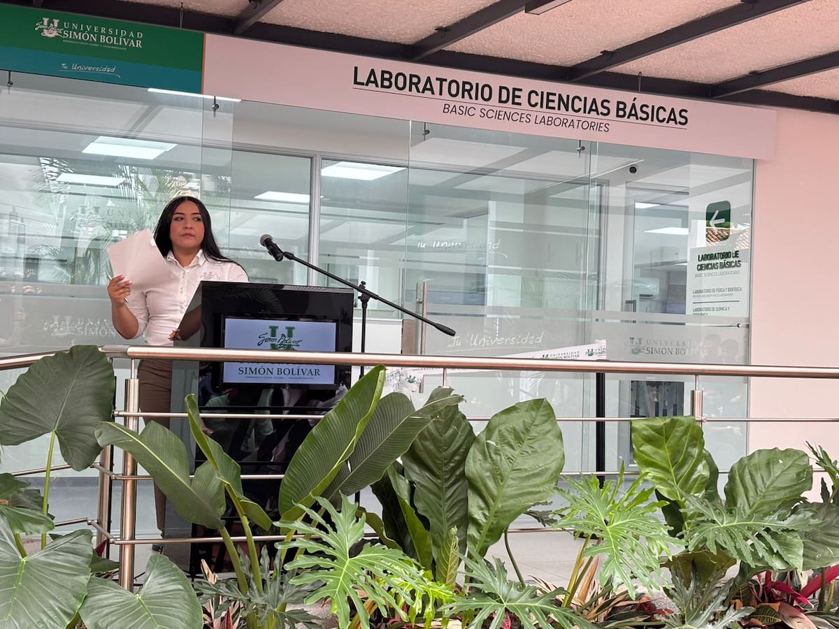 Universidad Simón Bolívar inaugura laboratorios de última tecnología en Cúcuta