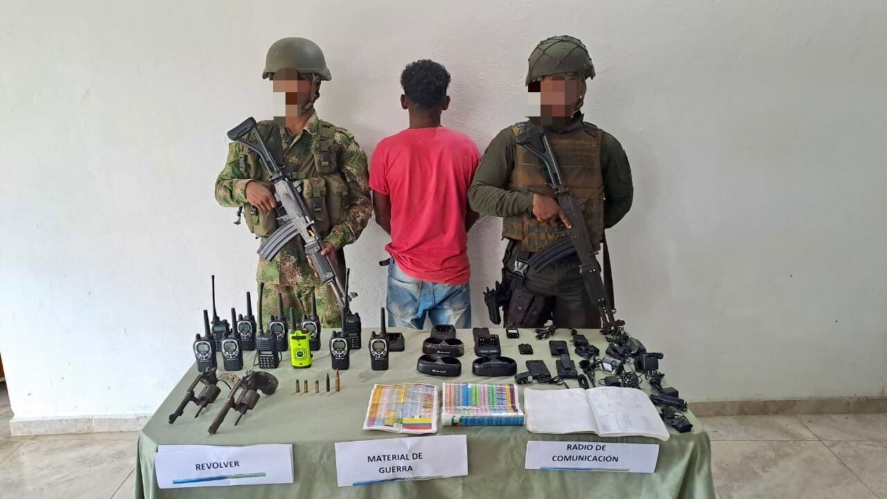 Cortesía: Fuerza Armada