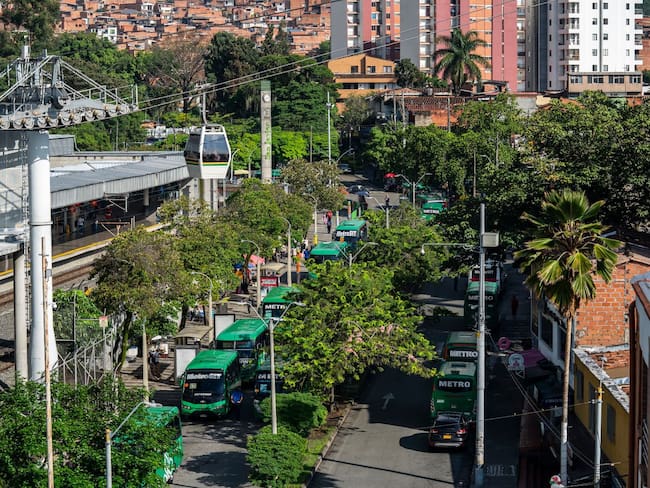 Para los sistemas Metro, Tranvía, Metrocable y Metroplús, el ajuste promedio será del 12,1%, dependiendo del perfil del usuario. Foto: Área Metropolitana.