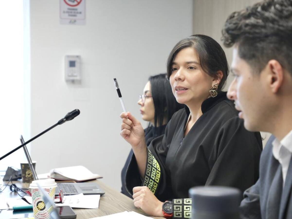 “Nos han mamado gallo”: víctimas de reclutamiento de Farc a JEP y magistrada