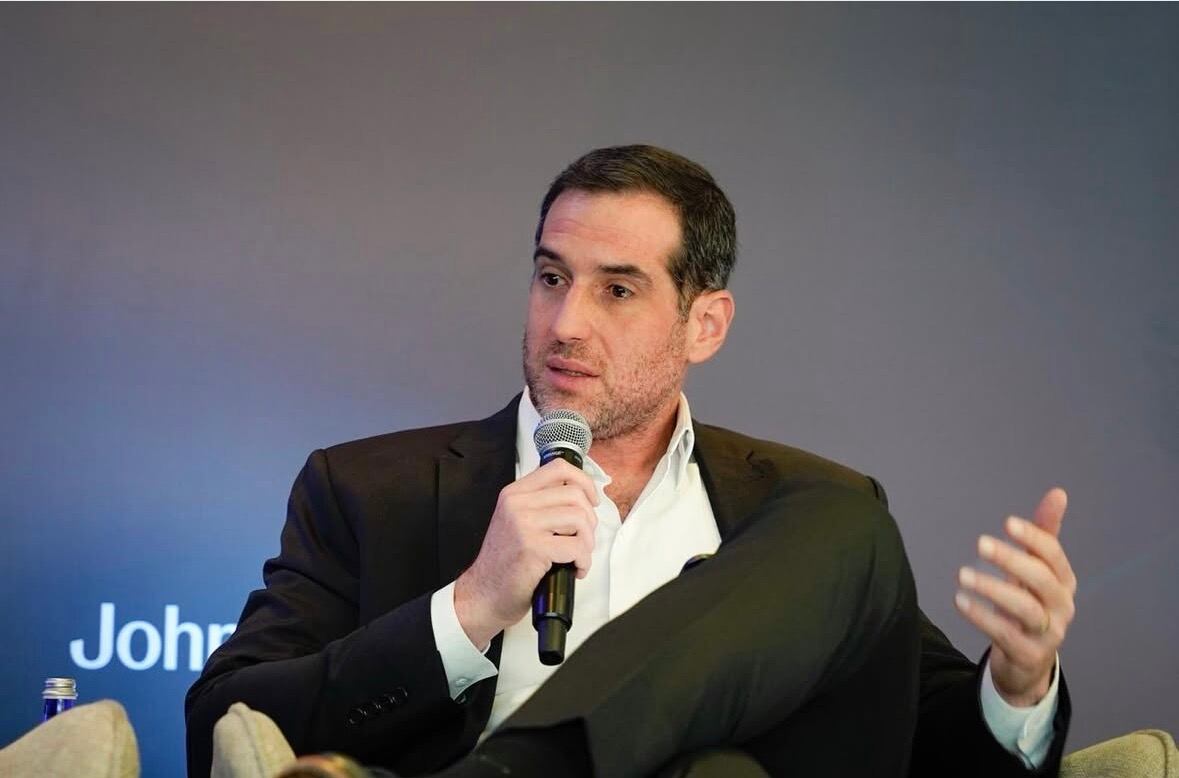 Daniel D’Avanzo Durand, , Gerente General Latinoamérica Norte de Johnson & Johnson Innovative Medicine. | Foto: Caracol Radio