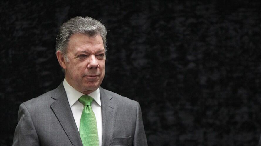 Juan Manuel Santos . Foto: Colprensa
