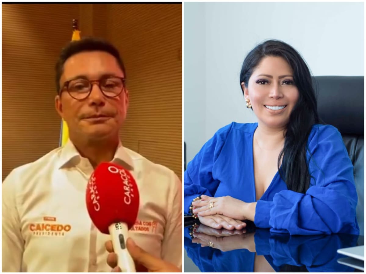 Abogada de Rafael Poveda y Epa Colombia asume defensa de Carlos Caicedo por caso de acoso sexual