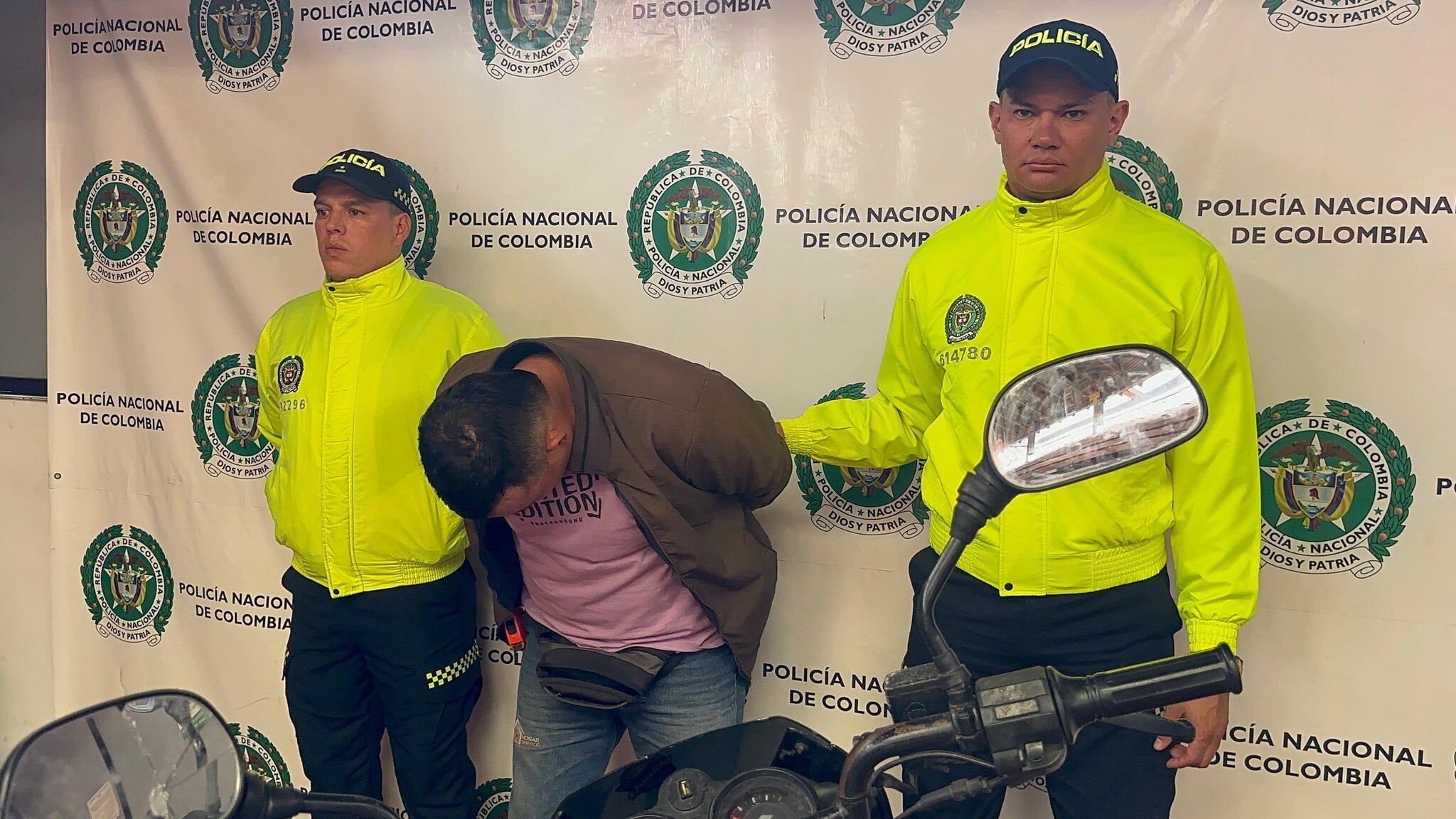 Foto: Policía Metropolitana de Bucaramanga