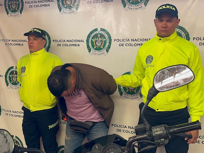 Foto: Policía Metropolitana de Bucaramanga