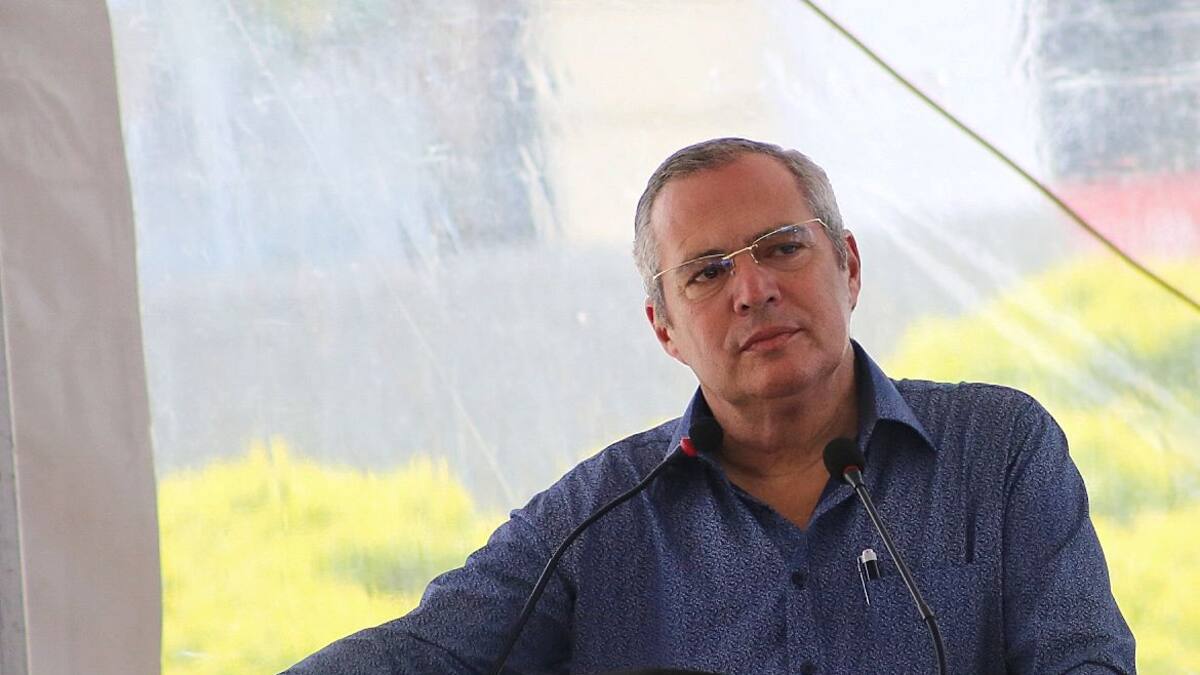 Iván Name, presidente Senado