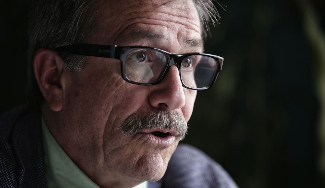 Carlos Arturo Velandia, ex integrante del Comando Central (COCE) del ELN y conocido como alias 'Felipe Torres.