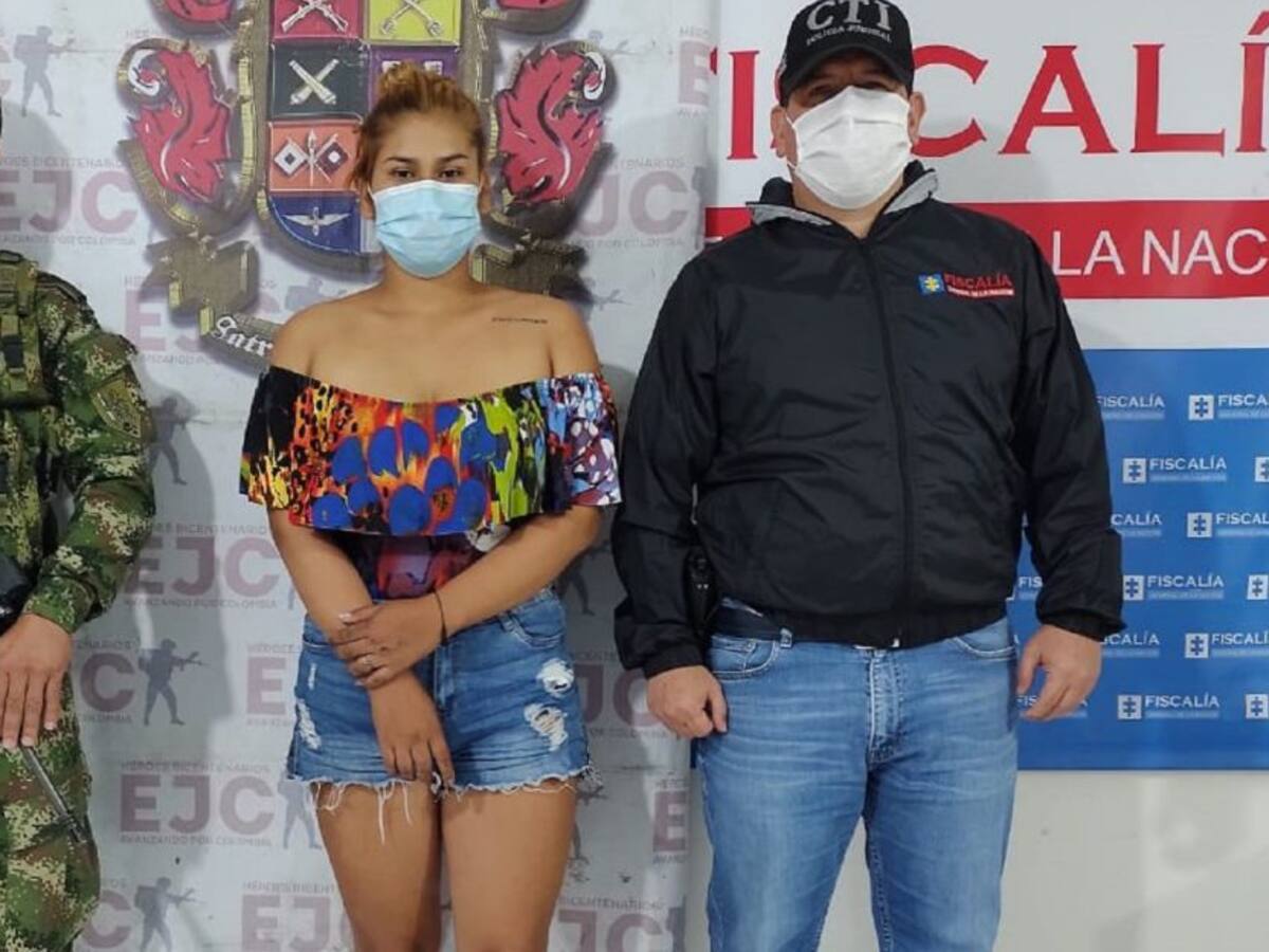 Con 22 años de edad, alias La Mona ya era cabecilla de una disidencia