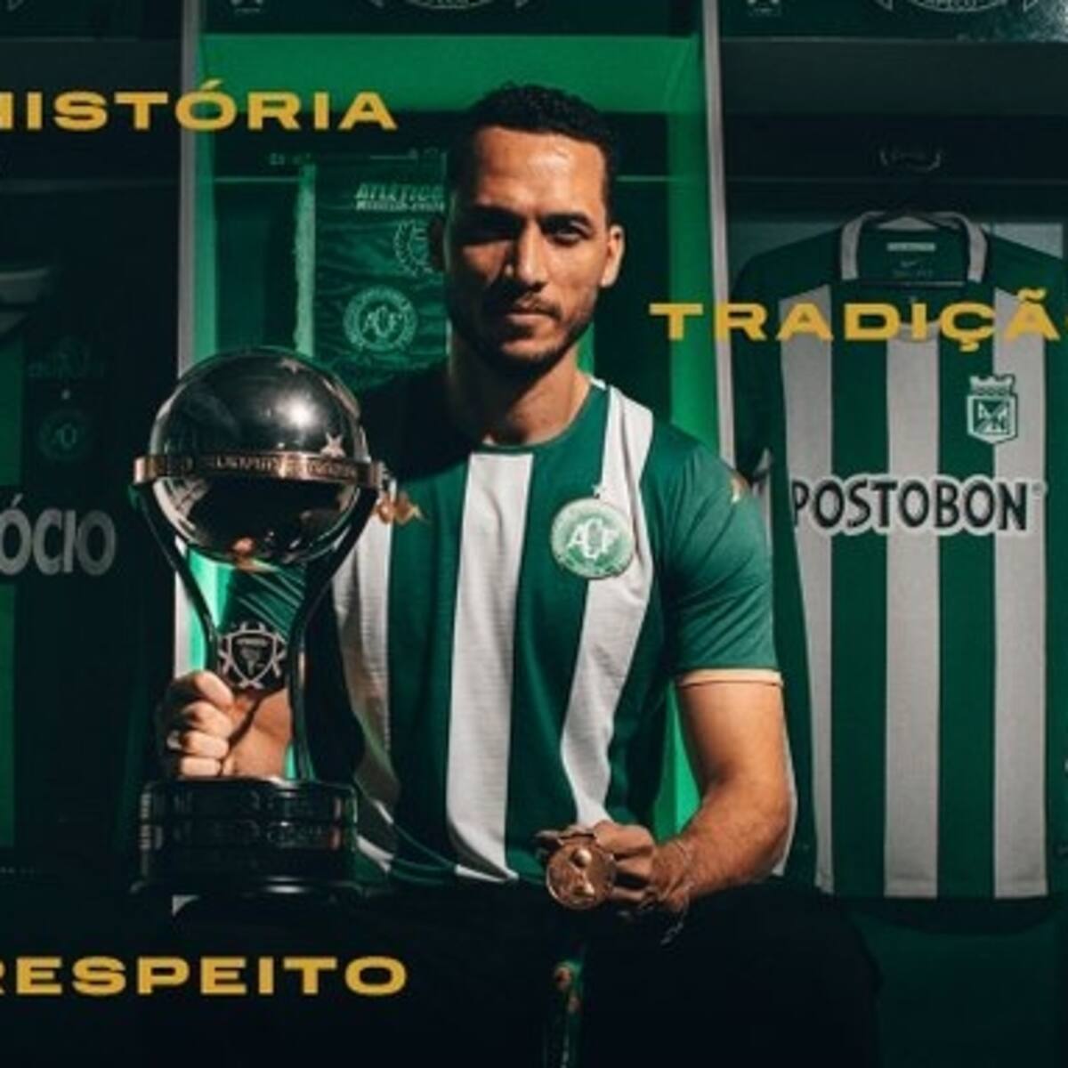 Chapecoense rinde honores a Nacional con su nueva camiseta: “Un homenaje a la grandeza de un club”