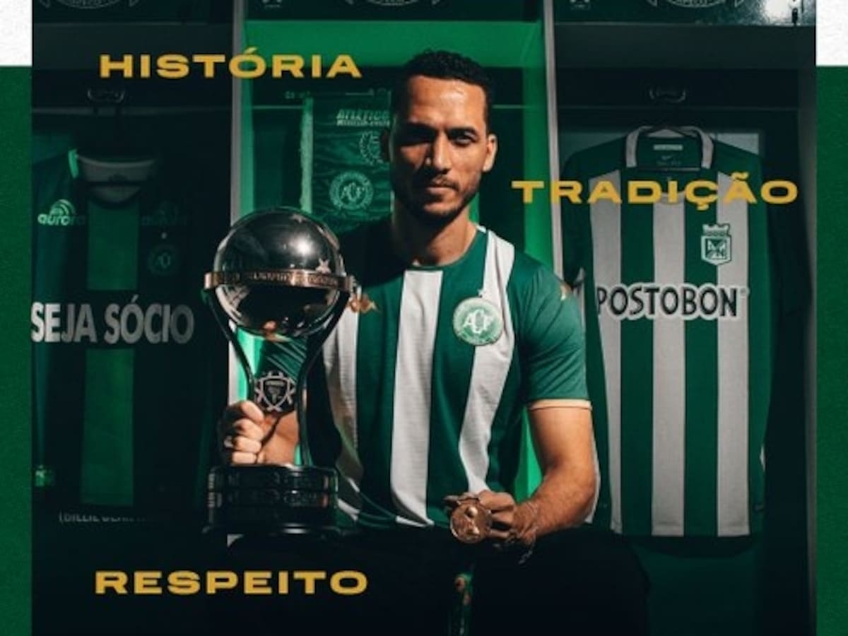 Chapecoense rinde honores a Nacional con su nueva camiseta: “Un homenaje a la grandeza de un club”