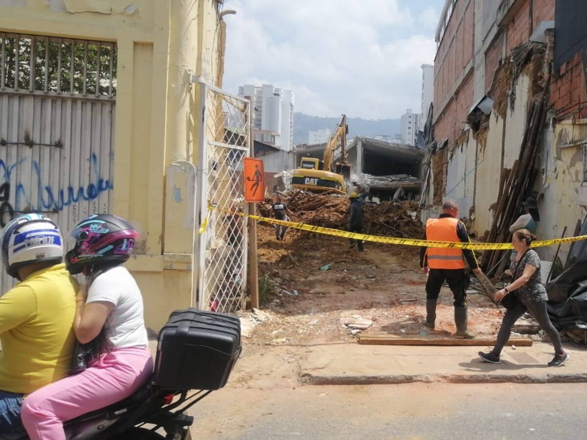 Vía del centro de Bucaramanga estará cerrada dos días